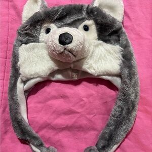 Animal designed cozy Hats for Kids x4